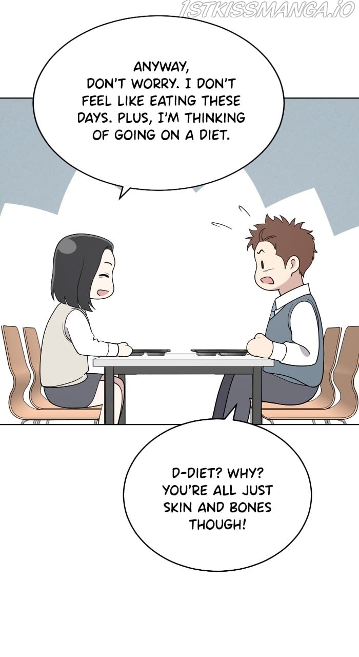 Unreachable Girl Chapter 83 - page 32