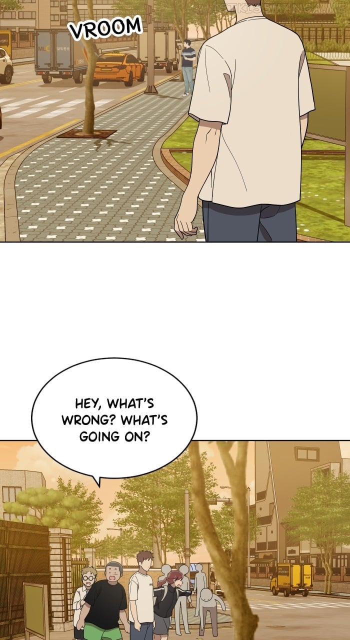 Unreachable Girl Chapter 85 - page 57