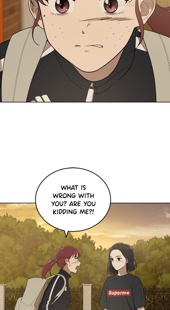 Unreachable Girl Chapter 85 - page 76