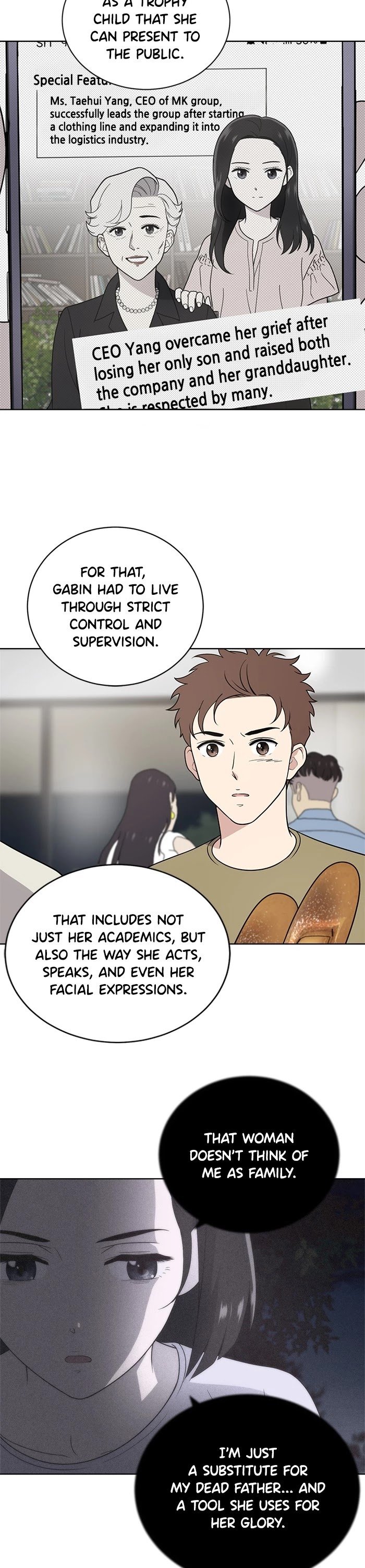 Unreachable Girl chapter 26 - page 14