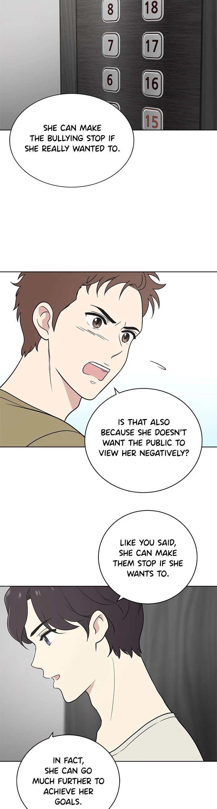 Unreachable Girl chapter 26 - page 21