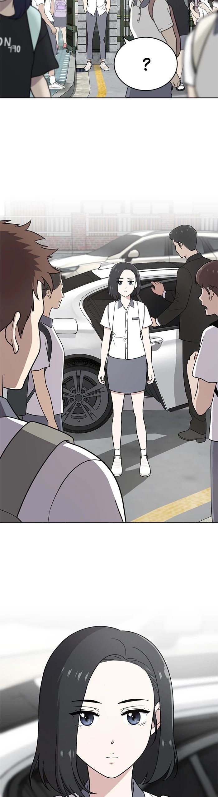 Unreachable Girl chapter 26 - page 28