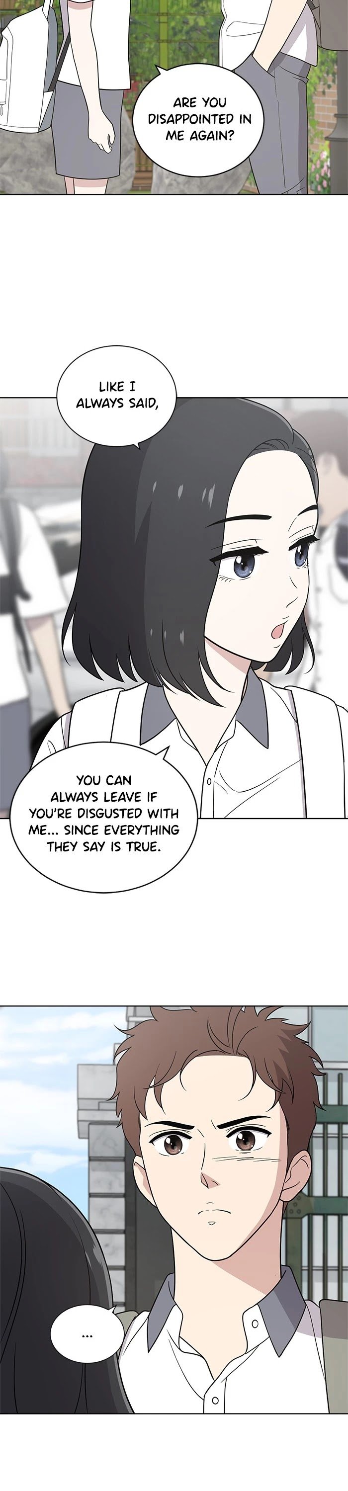 Unreachable Girl chapter 26 - page 31
