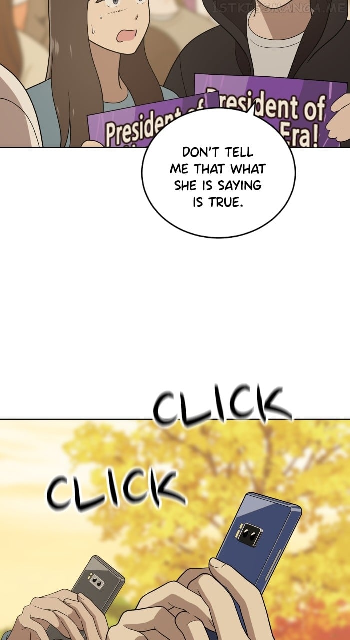 Unreachable Girl Chapter 88 - page 45