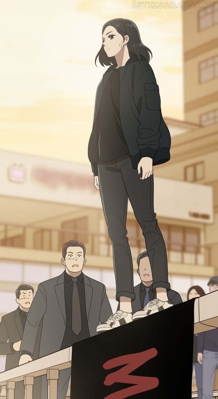 Unreachable Girl Chapter 88 - page 58