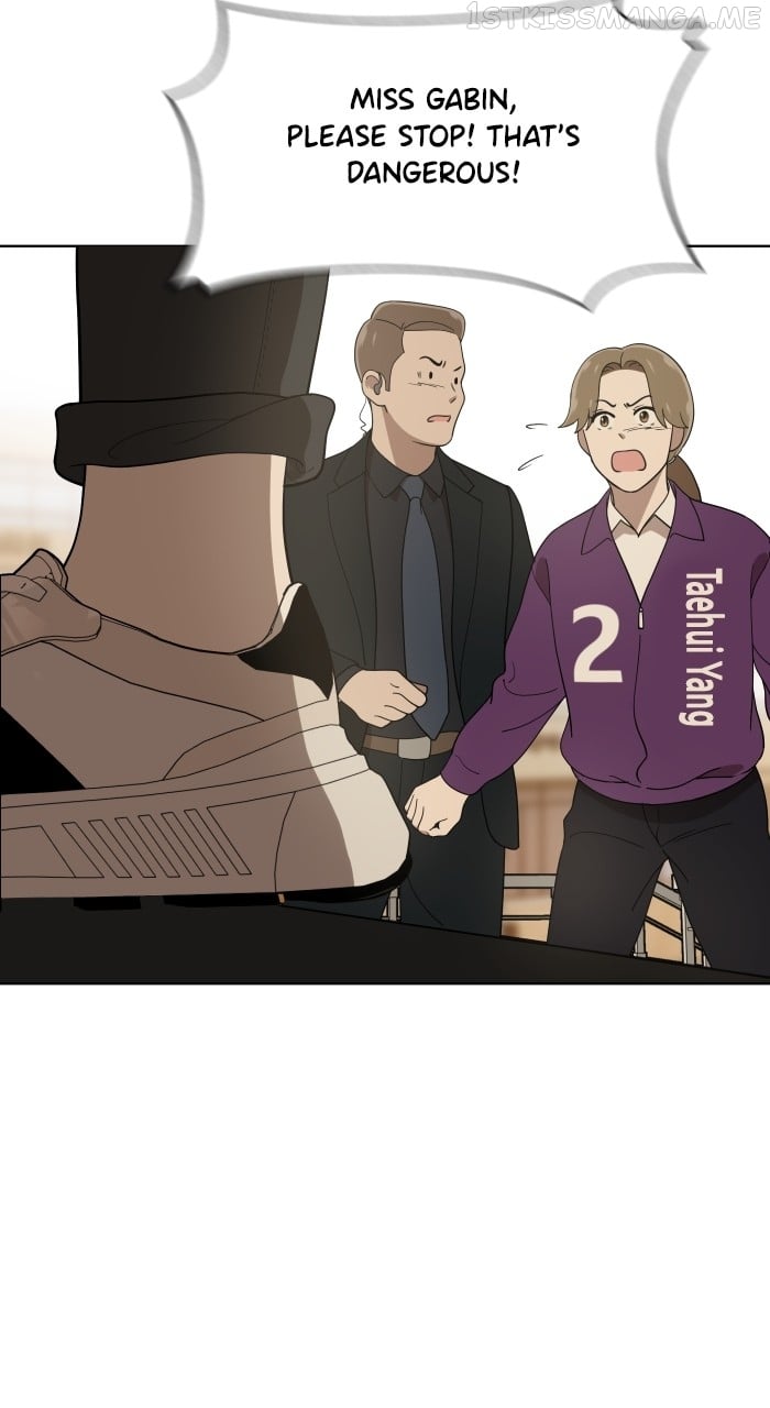 Unreachable Girl Chapter 88 - page 67