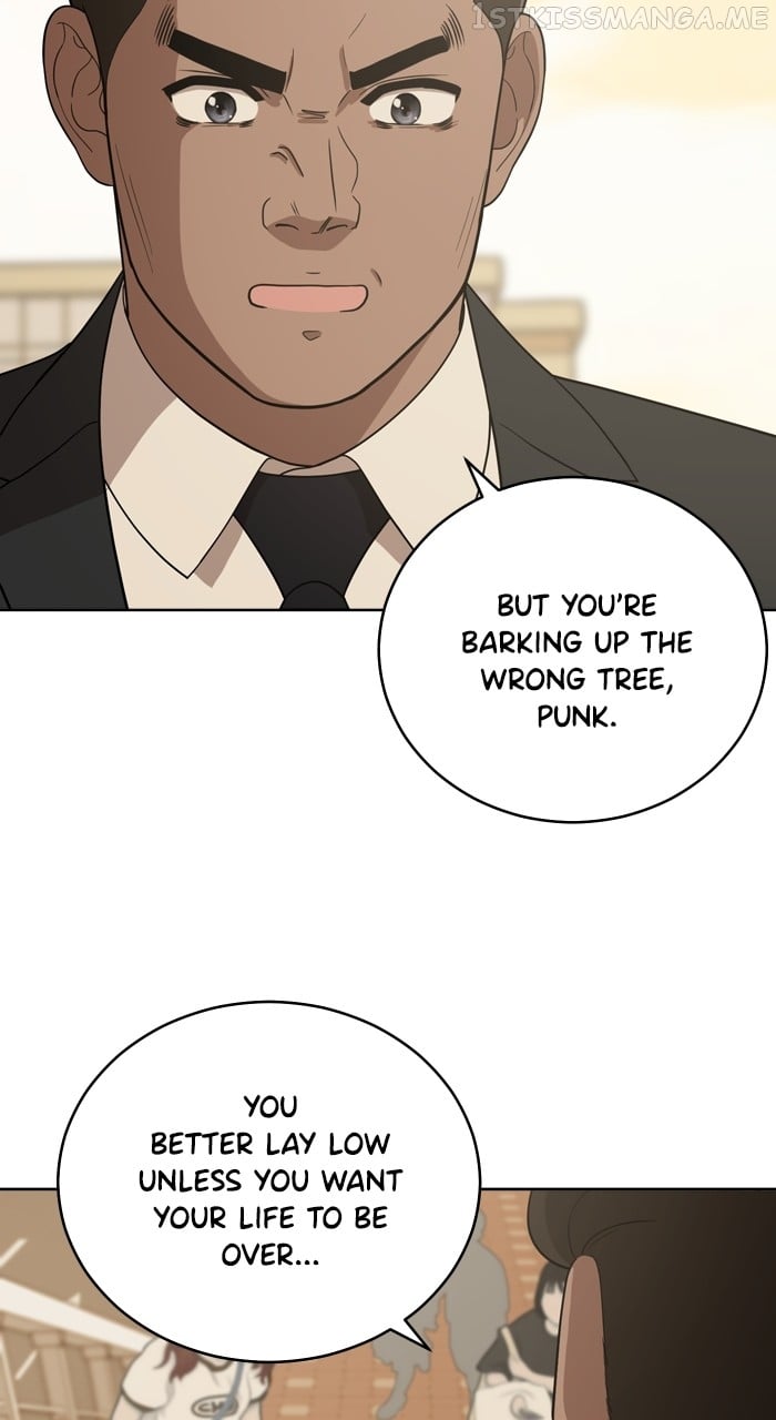 Unreachable Girl Chapter 90 - page 18
