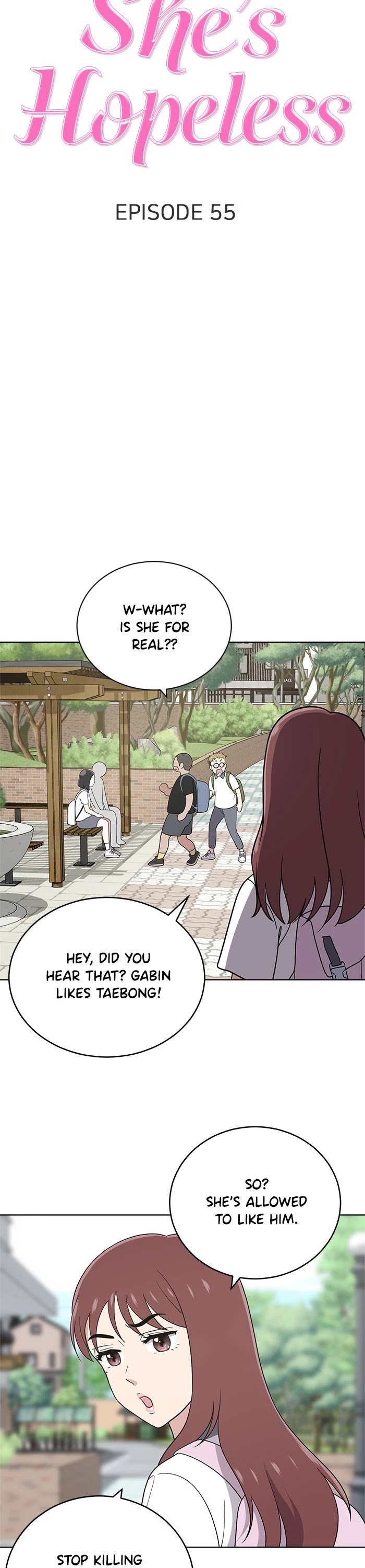 Unreachable Girl chapter 55 - page 10
