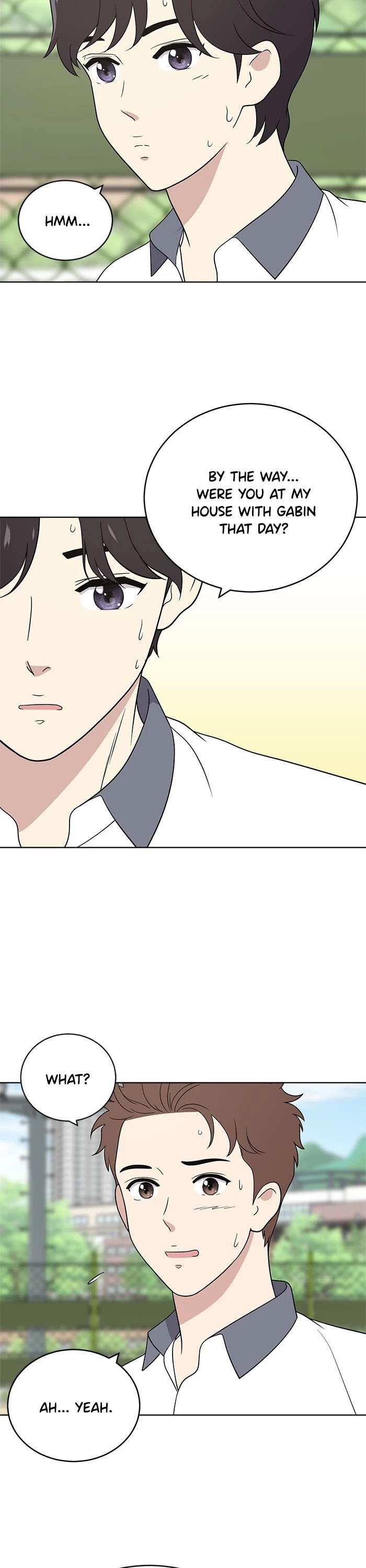 Unreachable Girl chapter 55 - page 20