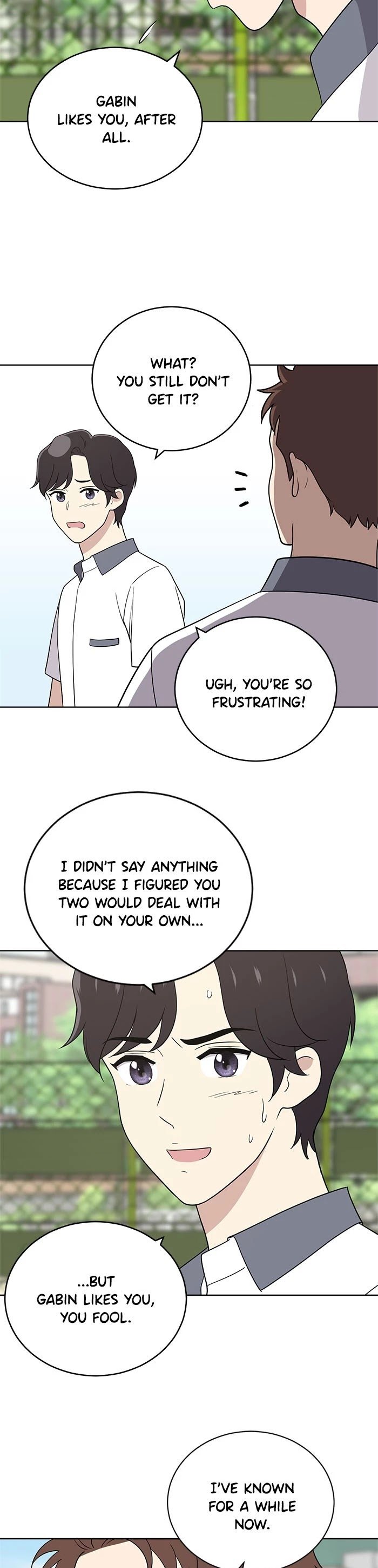 Unreachable Girl chapter 55 - page 23