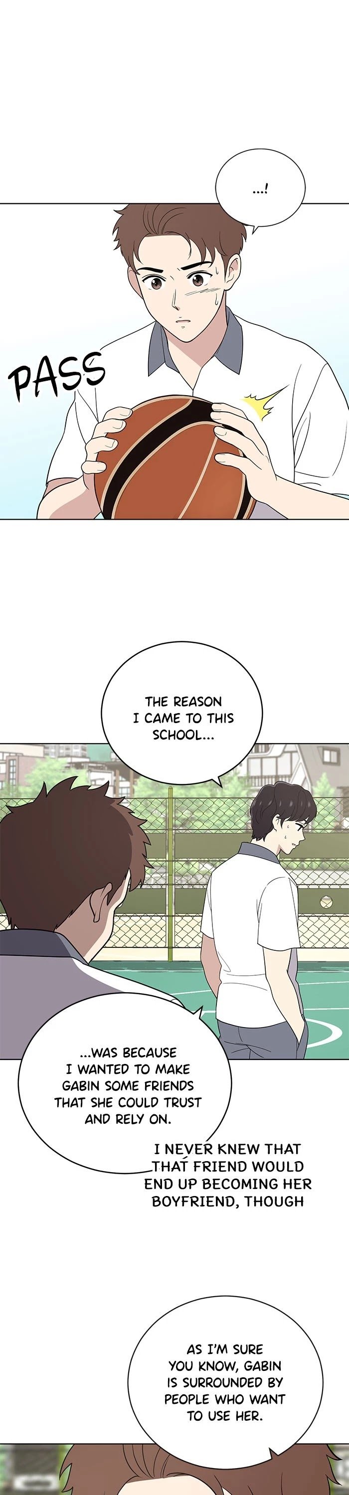 Unreachable Girl chapter 55 - page 25