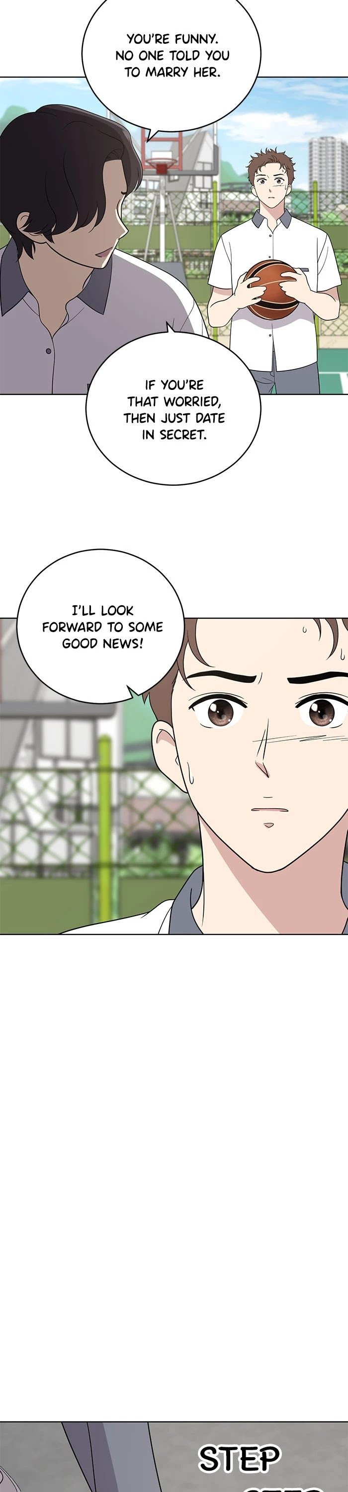 Unreachable Girl chapter 55 - page 27