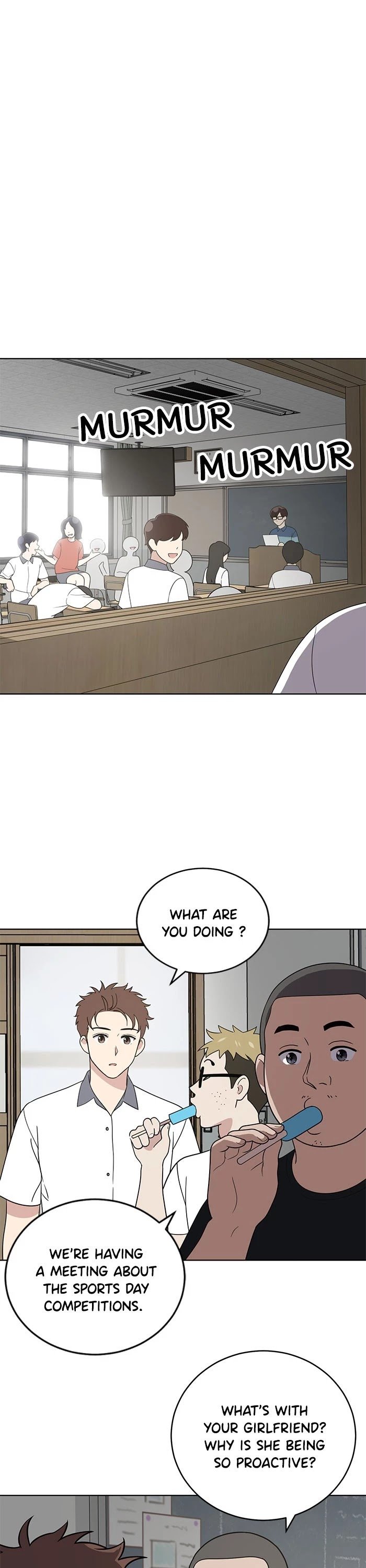 Unreachable Girl chapter 55 - page 29