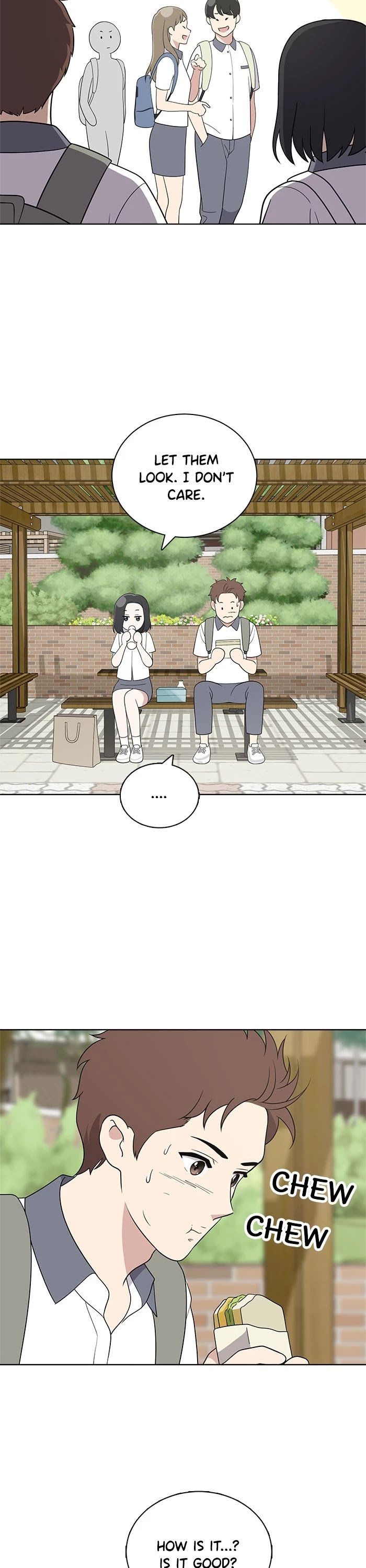 Unreachable Girl chapter 55 - page 3