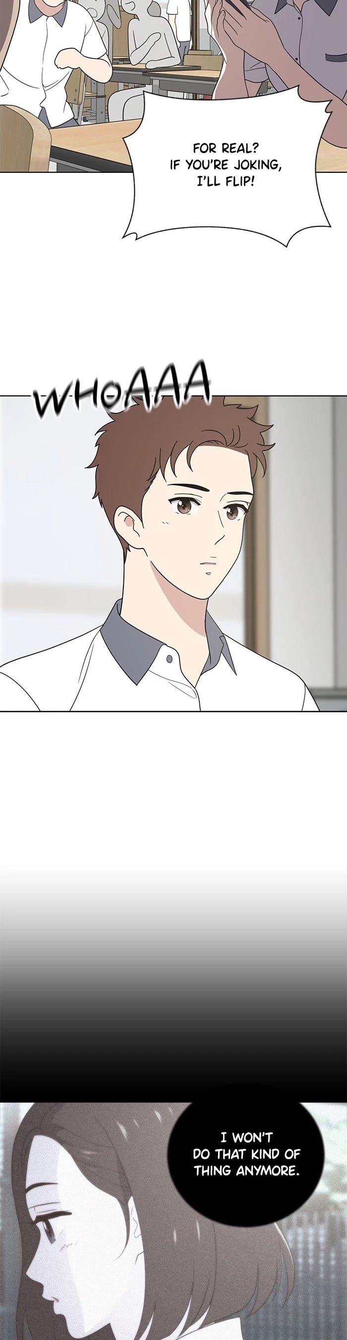 Unreachable Girl chapter 55 - page 32
