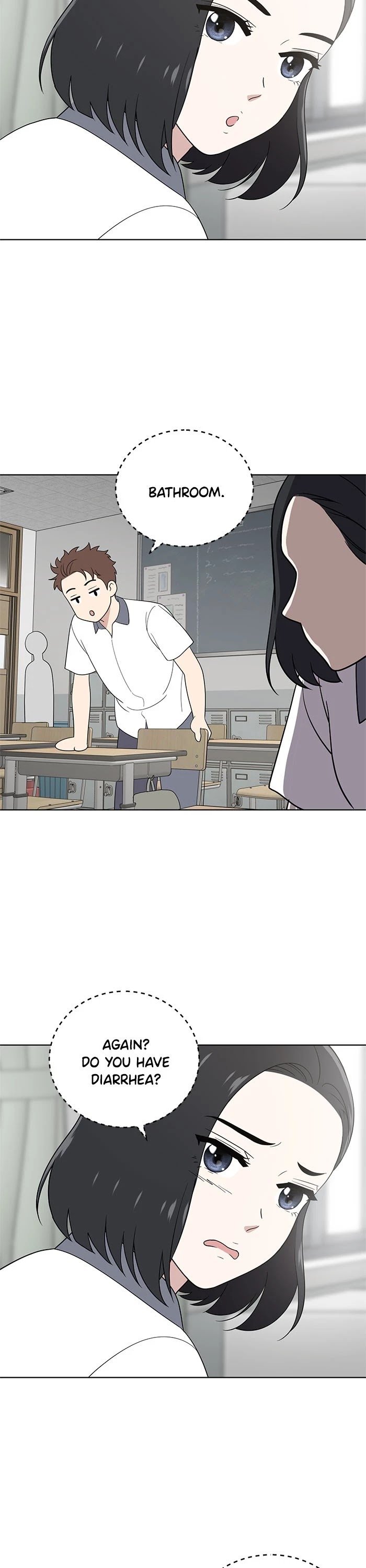 Unreachable Girl chapter 55 - page 34