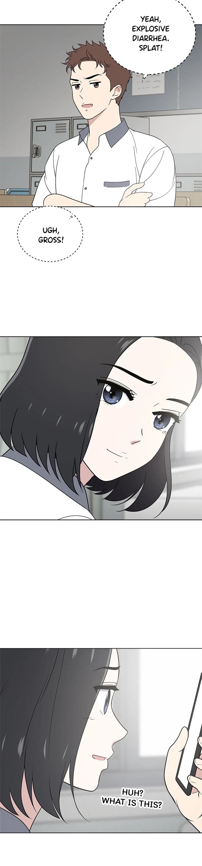 Unreachable Girl chapter 55 - page 35