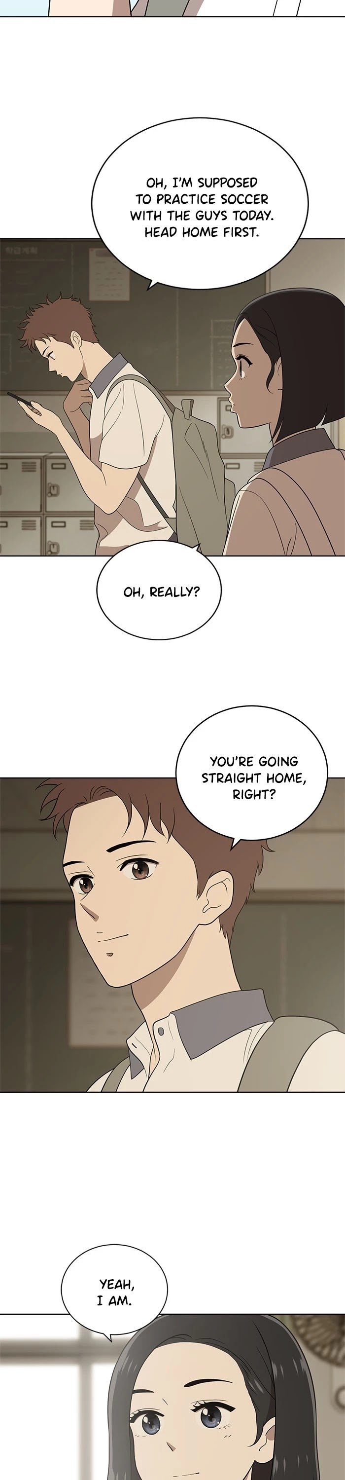 Unreachable Girl chapter 55 - page 38