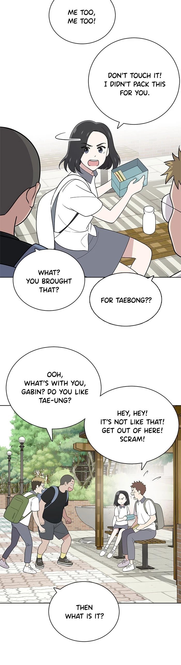 Unreachable Girl chapter 55 - page 8