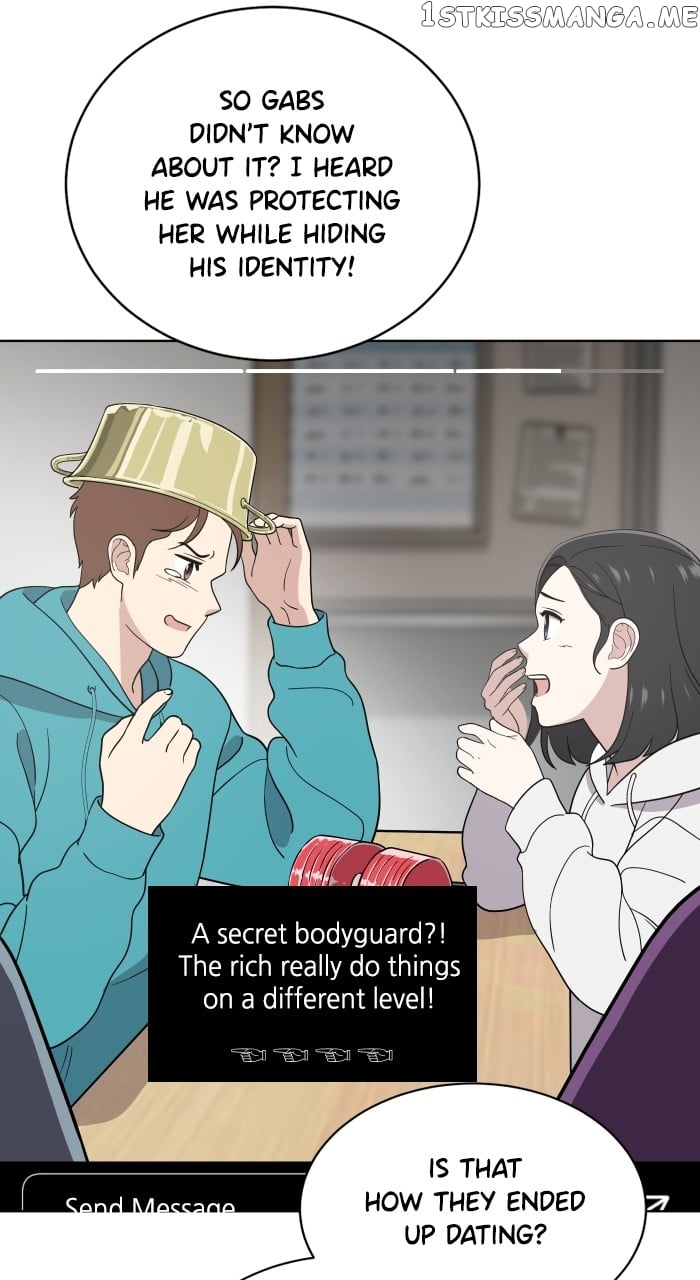 Unreachable Girl Chapter 93 - page 50