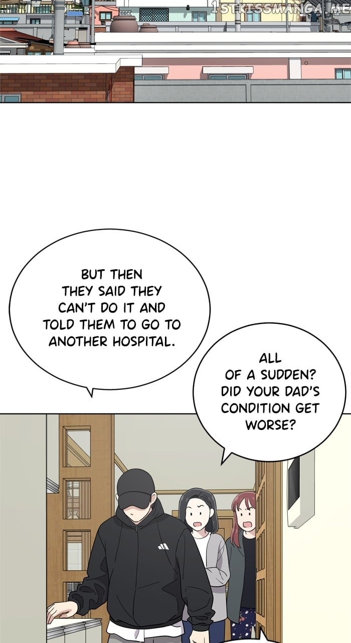 Unreachable Girl Chapter 96 - page 34