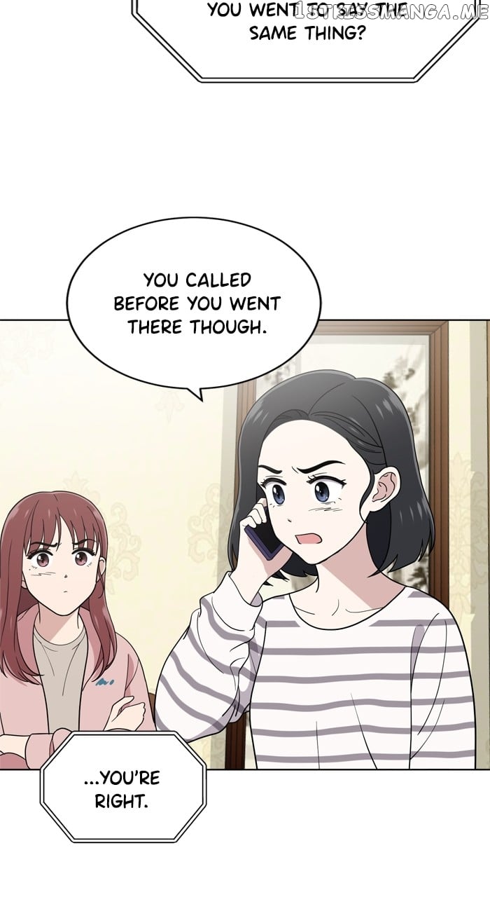 Unreachable Girl Chapter 96 - page 46