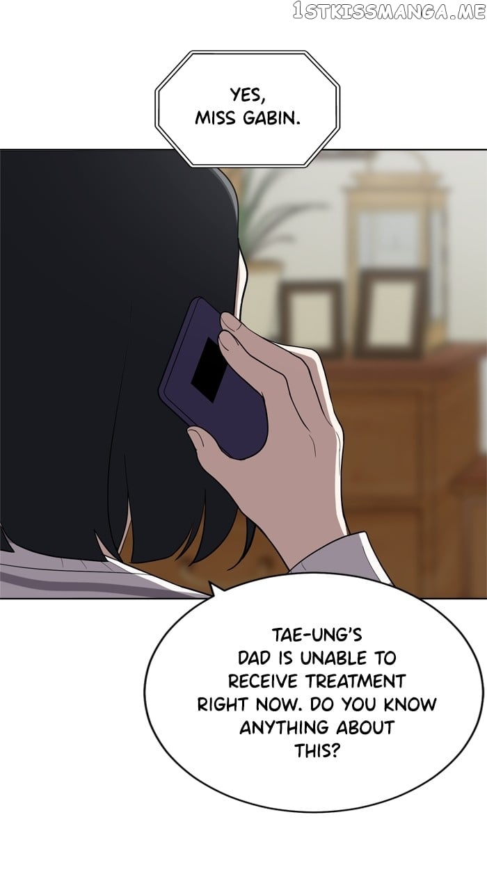 Unreachable Girl Chapter 96 - page 55