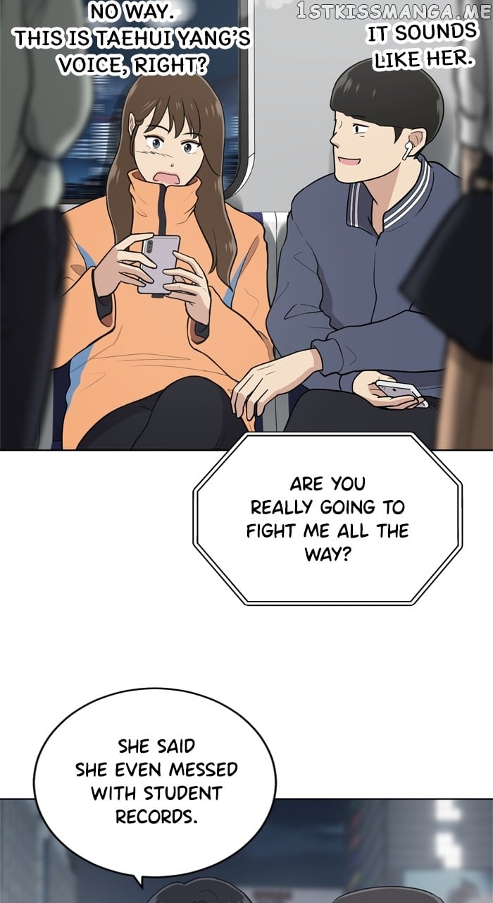 Unreachable Girl Chapter 98 - page 59