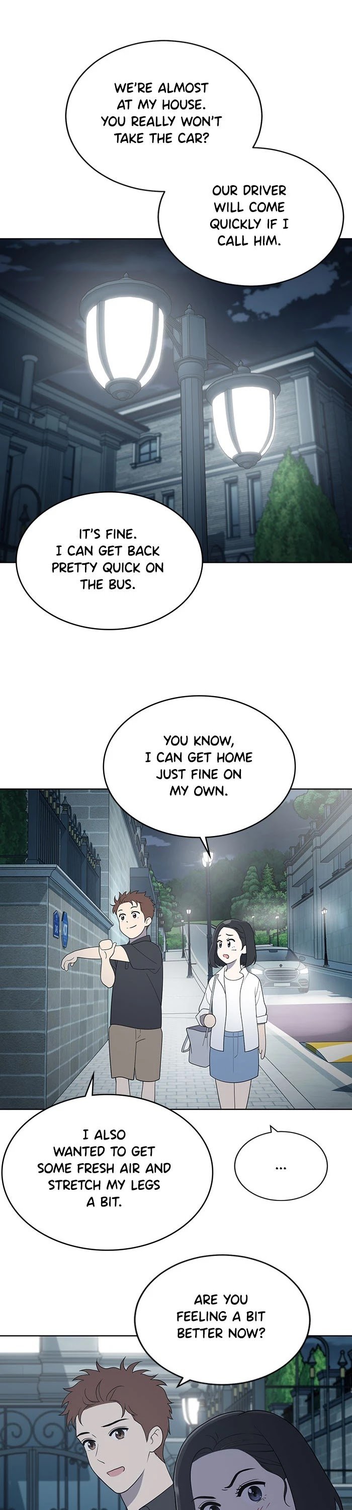 Unreachable Girl chapter 53 - page 1