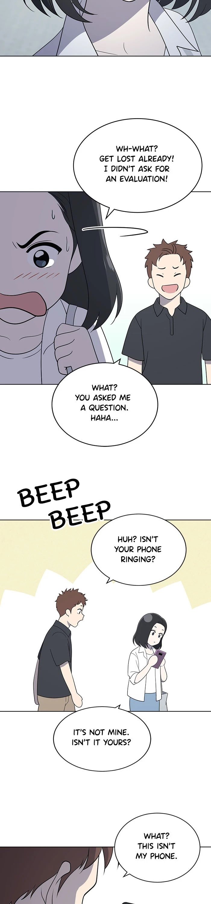 Unreachable Girl chapter 53 - page 14