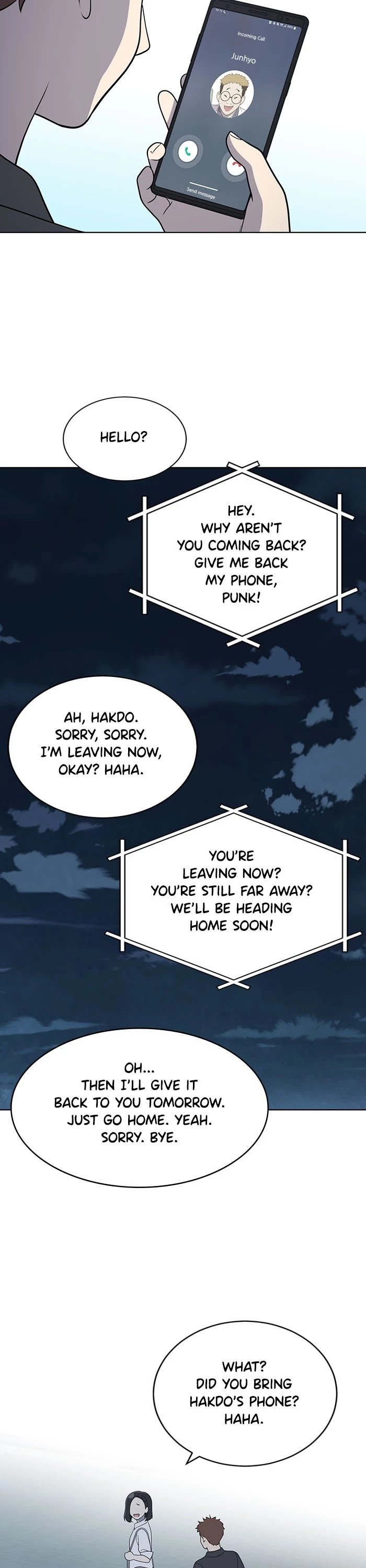 Unreachable Girl chapter 53 - page 15