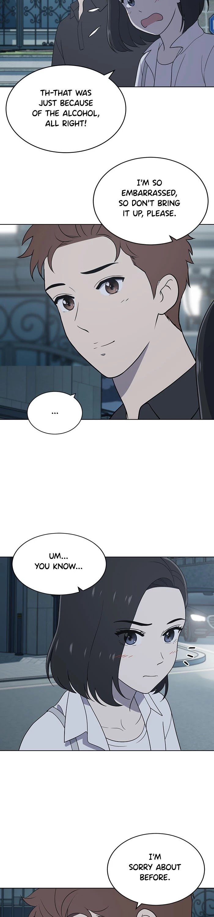 Unreachable Girl chapter 53 - page 2