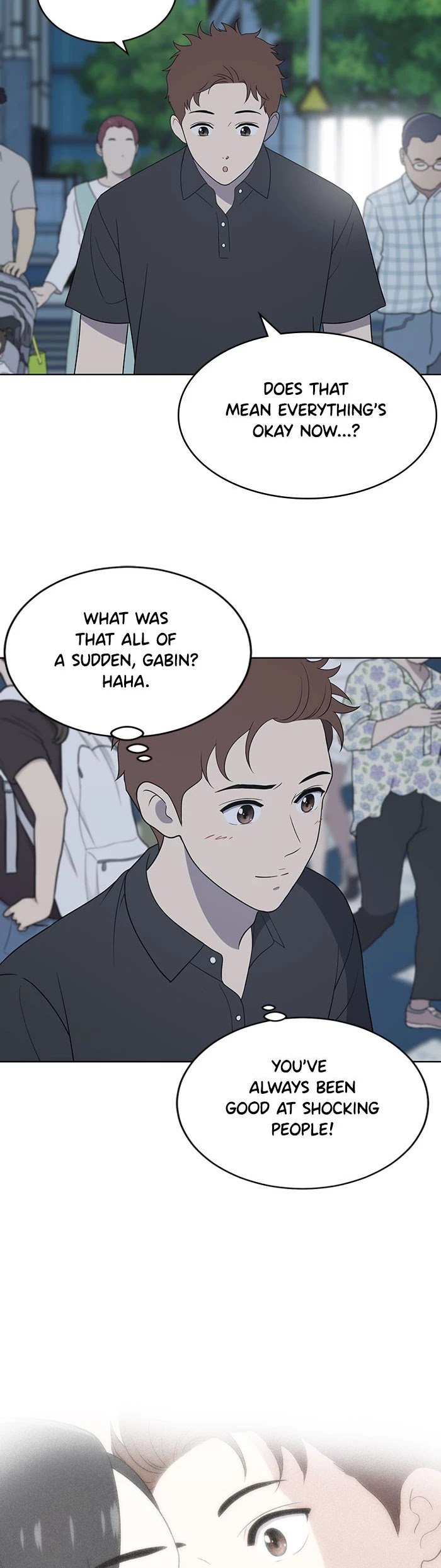 Unreachable Girl chapter 53 - page 28