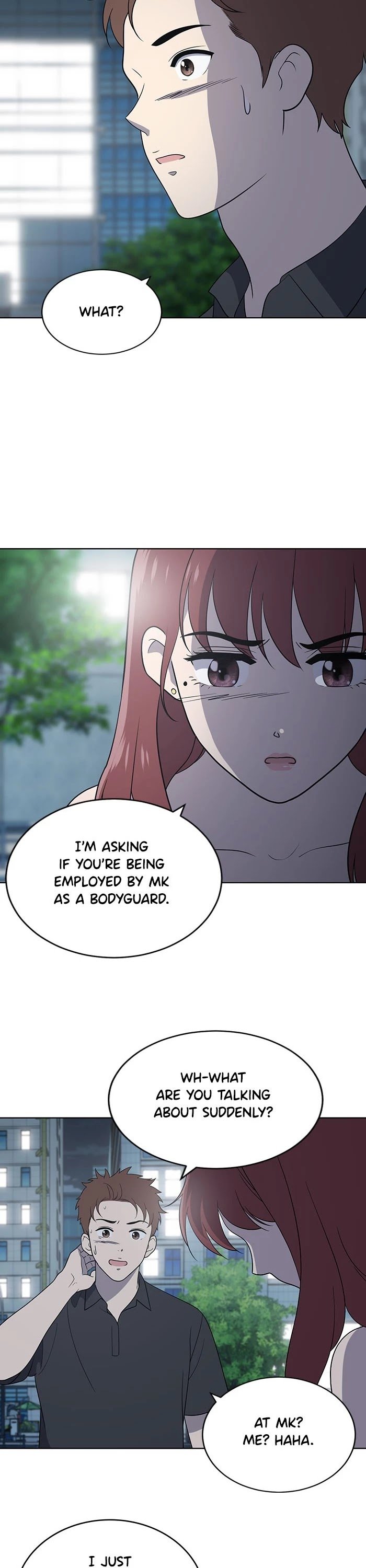 Unreachable Girl chapter 53 - page 33