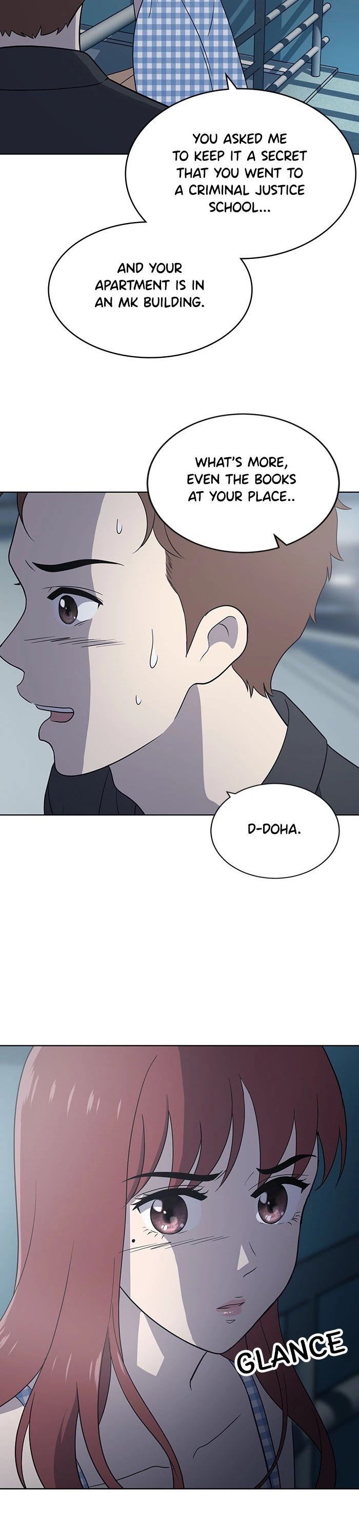 Unreachable Girl chapter 53 - page 35
