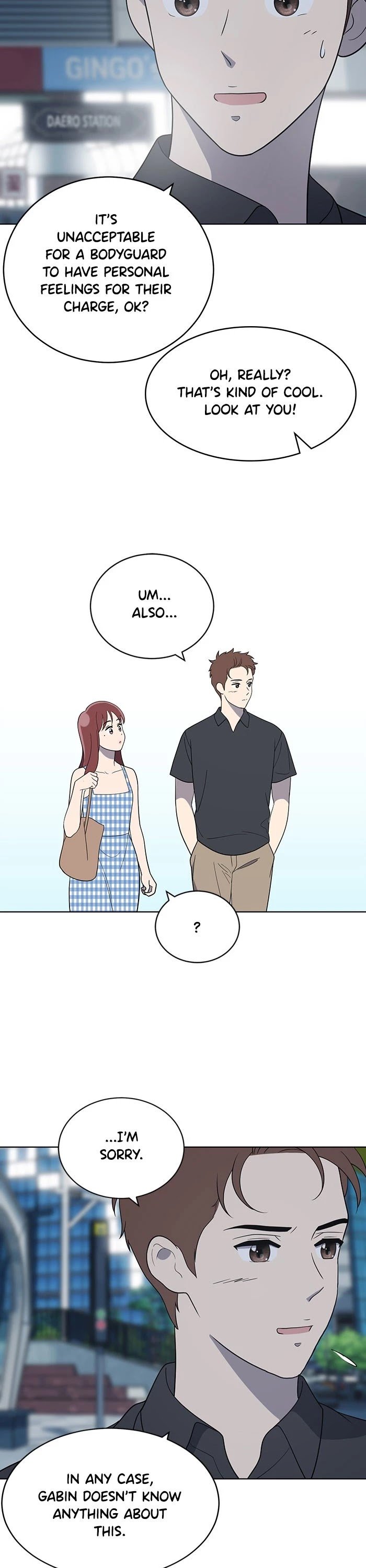 Unreachable Girl chapter 54 - page 10