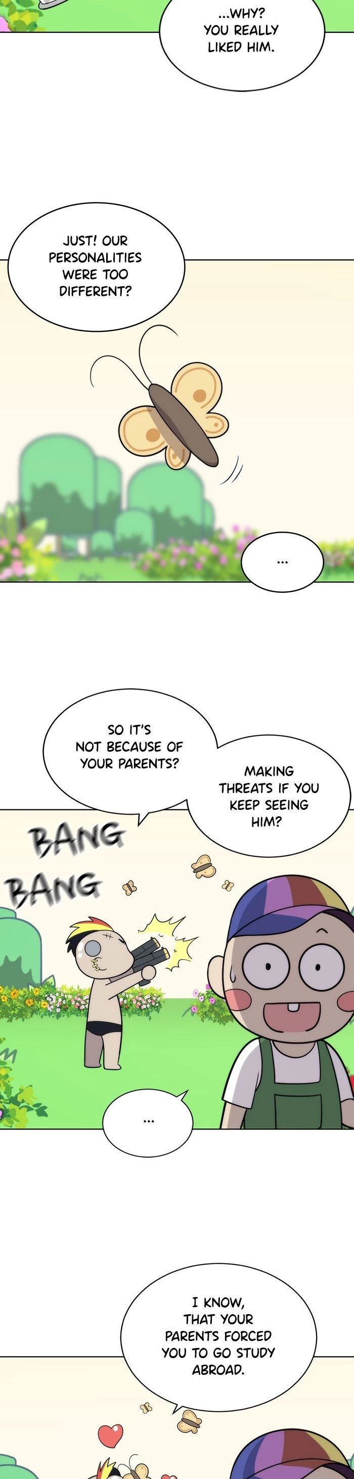 Unreachable Girl chapter 54 - page 28