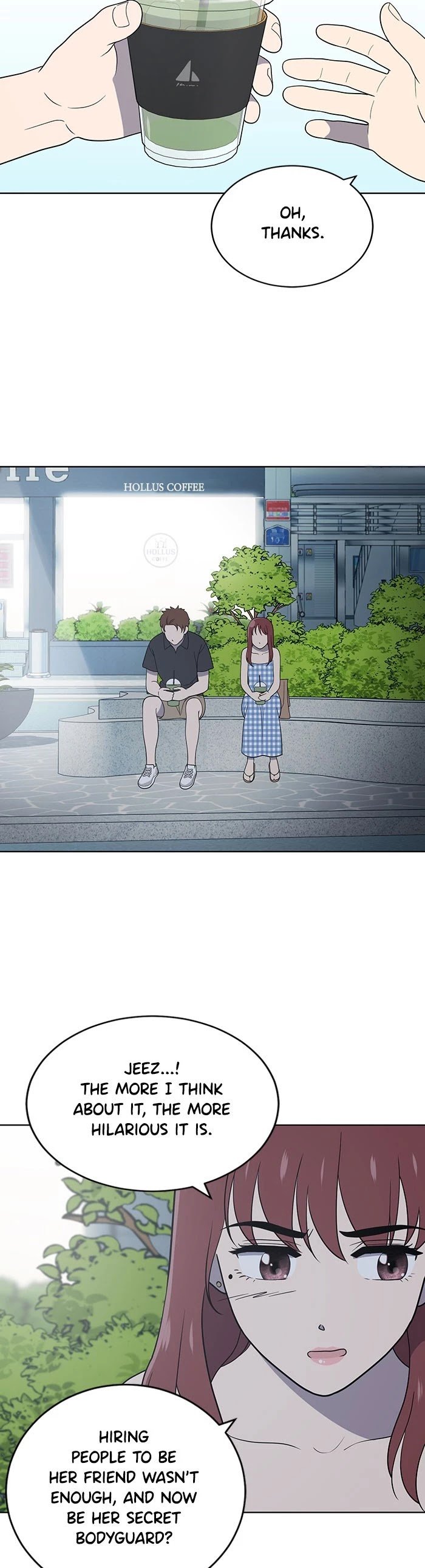 Unreachable Girl chapter 54 - page 3