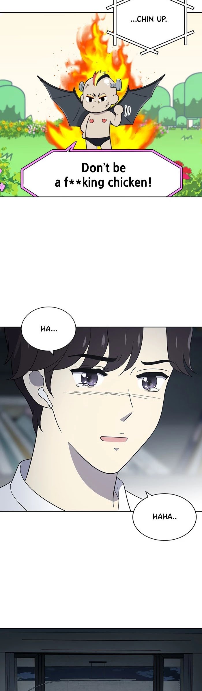 Unreachable Girl chapter 54 - page 32