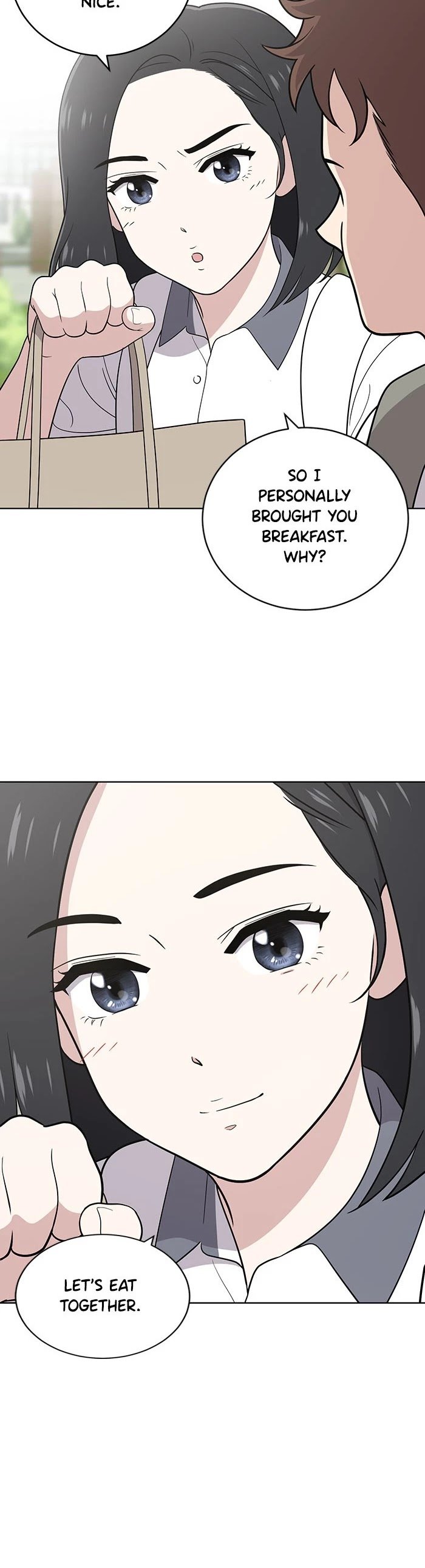 Unreachable Girl chapter 54 - page 36