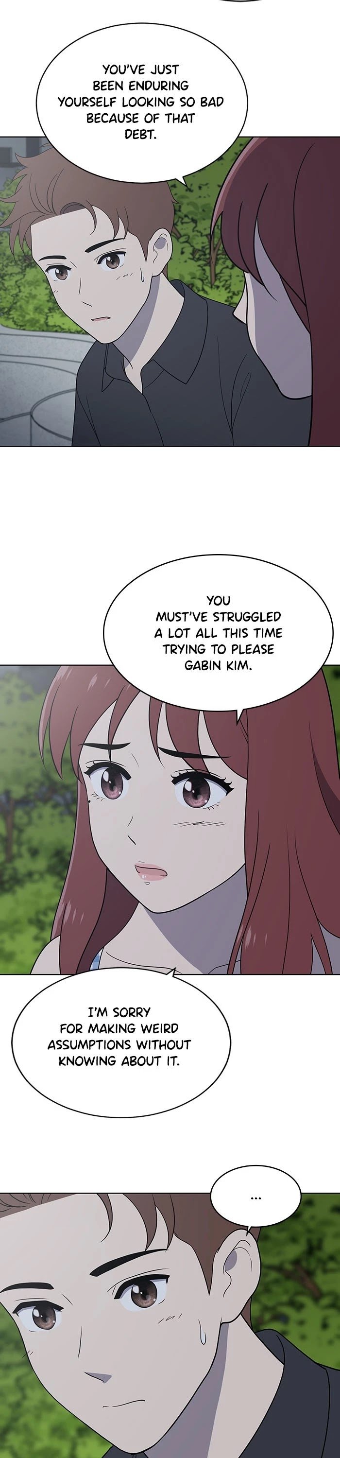 Unreachable Girl chapter 54 - page 6