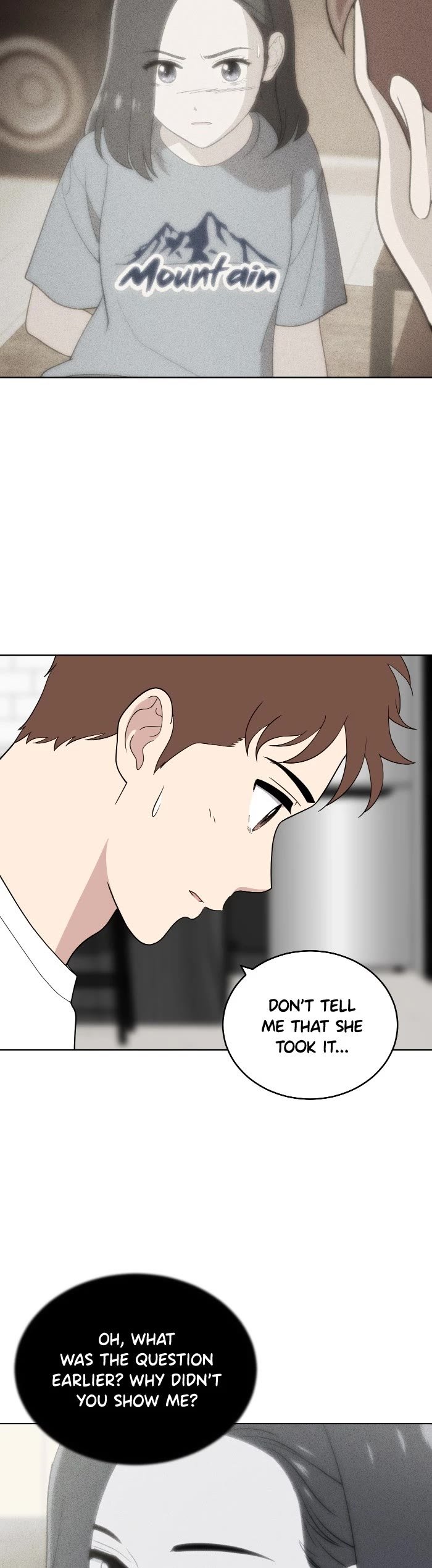 Unreachable Girl chapter 82 - page 34