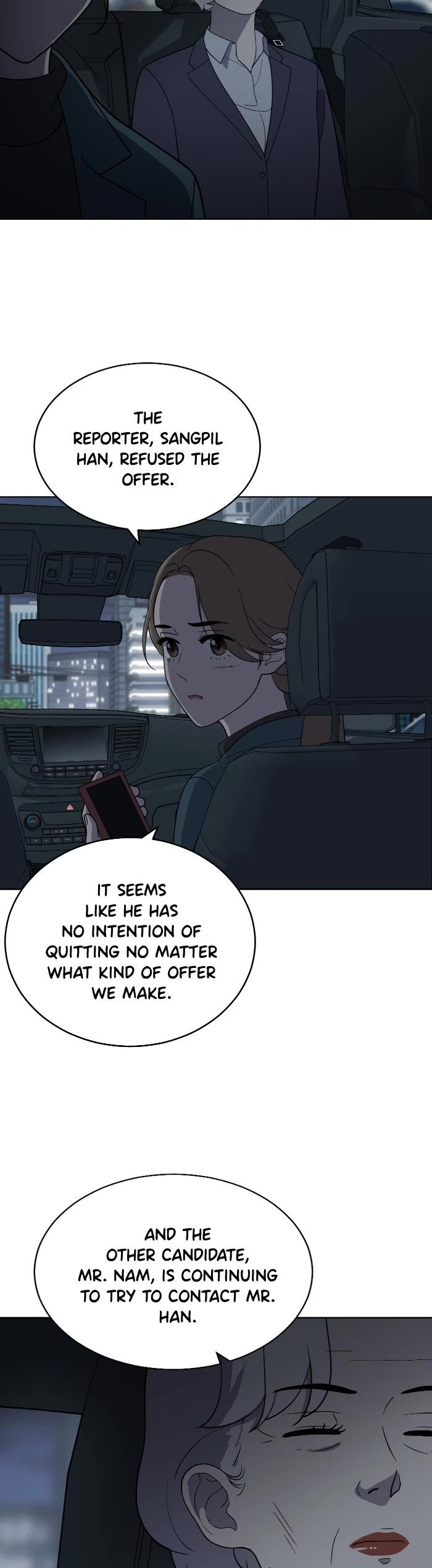 Unreachable Girl chapter 82 - page 39