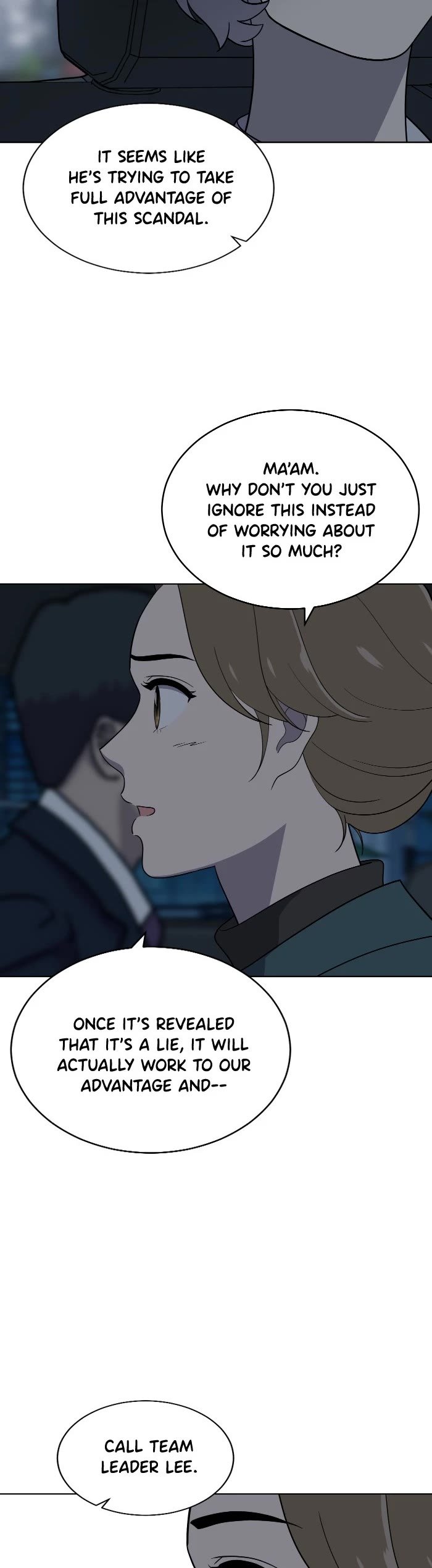 Unreachable Girl chapter 82 - page 40