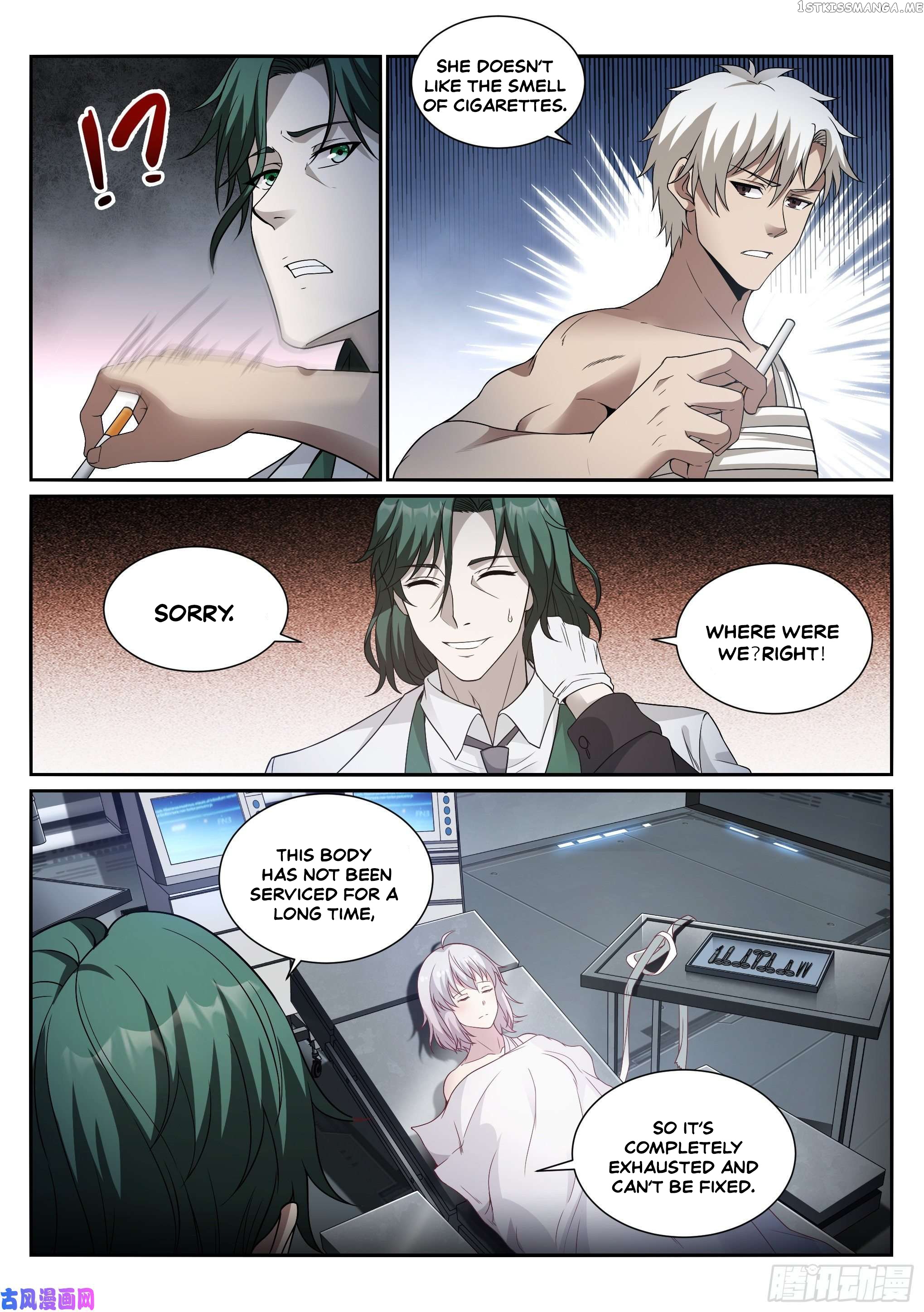 Eclipse Walker chapter 11 - page 8