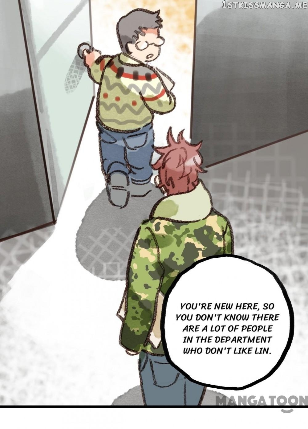 The Wonderful Colors of the Lipsticks chapter 106 - page 34