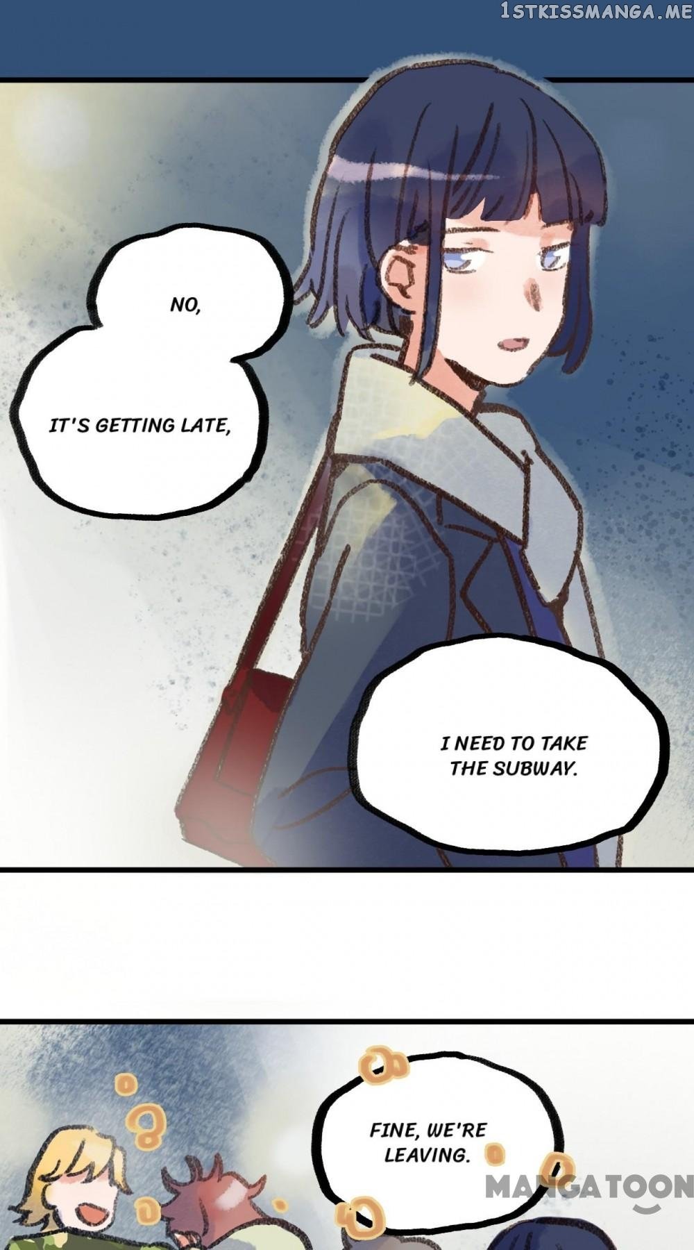 The Wonderful Colors of the Lipsticks chapter 105 - page 24