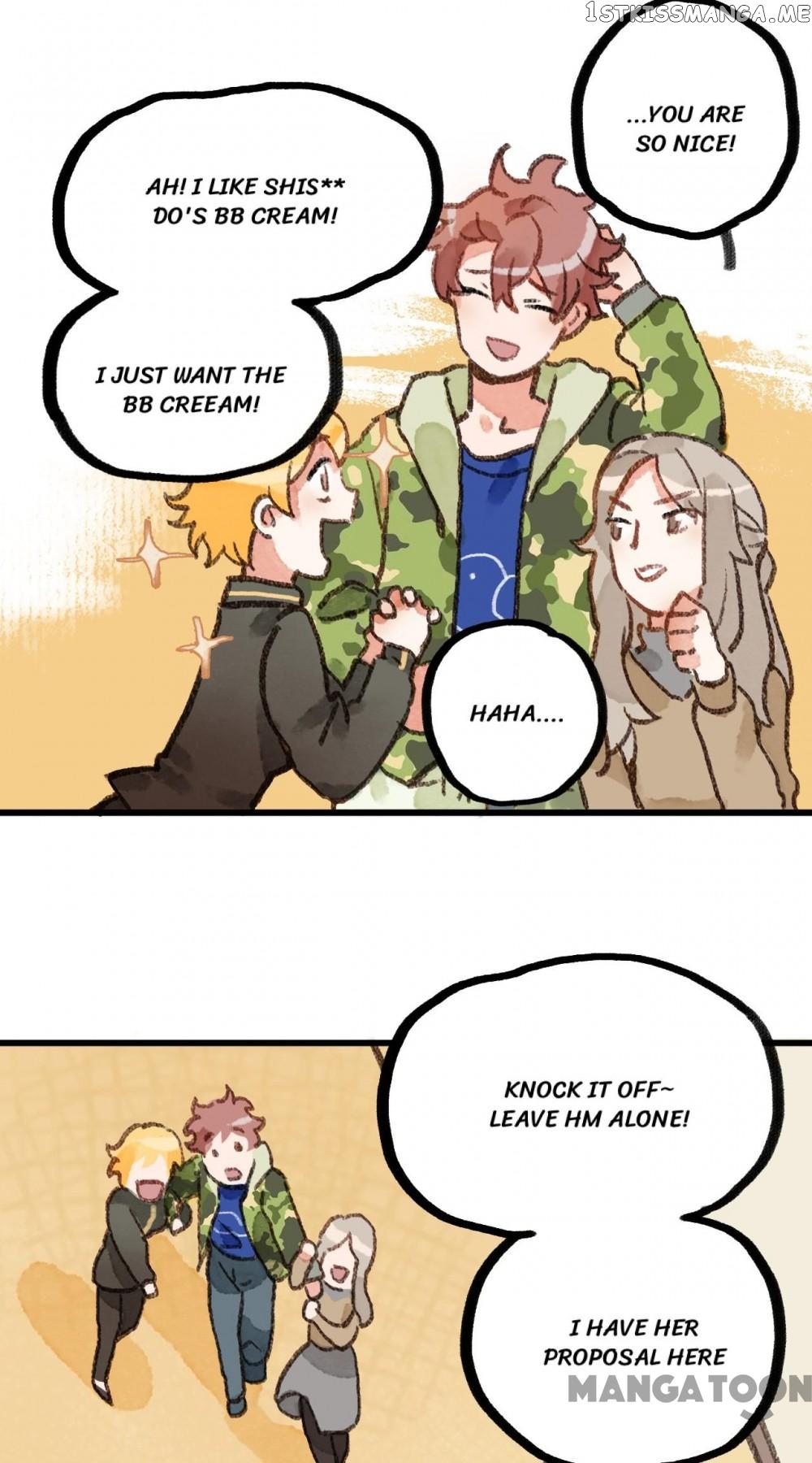 The Wonderful Colors of the Lipsticks chapter 104 - page 12
