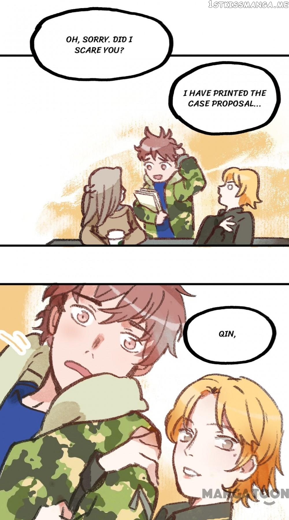 The Wonderful Colors of the Lipsticks chapter 102 - page 32