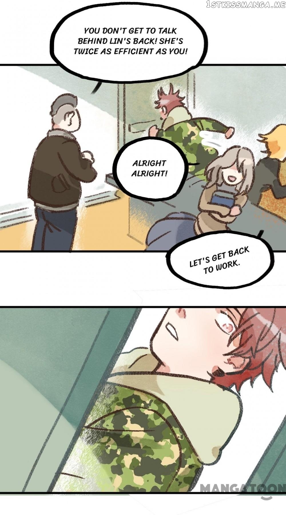 The Wonderful Colors of the Lipsticks chapter 102 - page 38